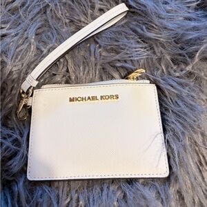 Michael Kors Jet Set Travel Small Top Zip Coin Pouch with ID Holder